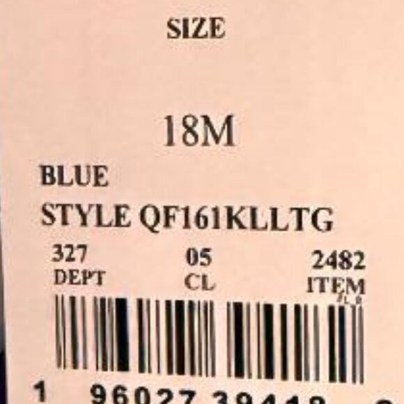 NWT BLUEY 2 PAIRS OF PAJAMAS / JAMMIES ~ SIZE 18 MONTHS ~ 4 COMFY & COZY PIECES - Picture 5 of 16